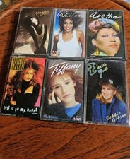 Vintage 1980s Pop Cassette