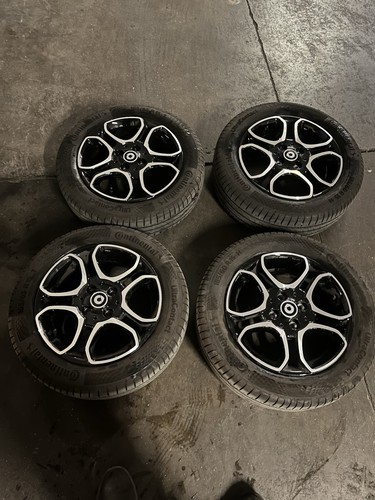 Cerchi lega con gomme smart - lega,