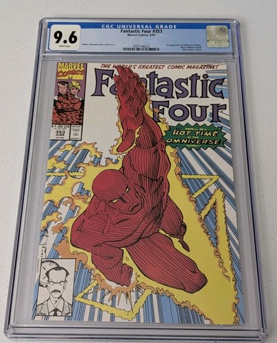 Cgc fantastic four - cgc, 353
