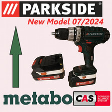 Adattatore da batteria Metabo