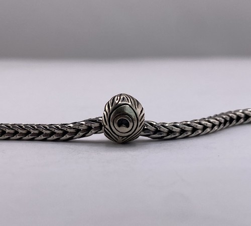 Charm trollbeads piuma - piuma, di