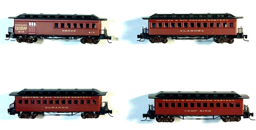 Marklin 87910 rgw set di - d&rgw,