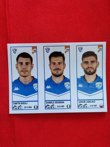 Figurina nuova calciatori - figurina,
