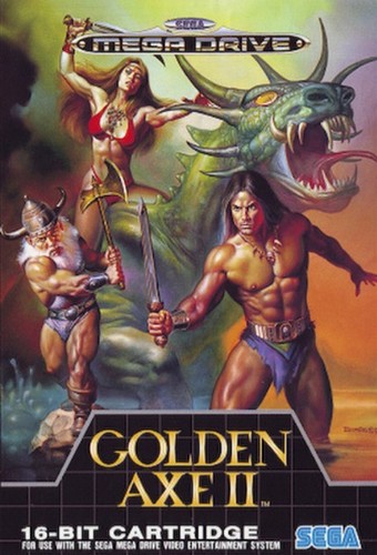 Sega mega drive golden - -,