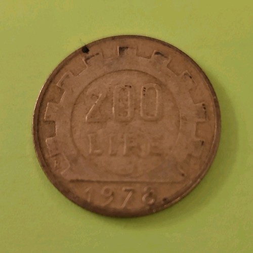 Moneta 200 lire repubblica - moneta,