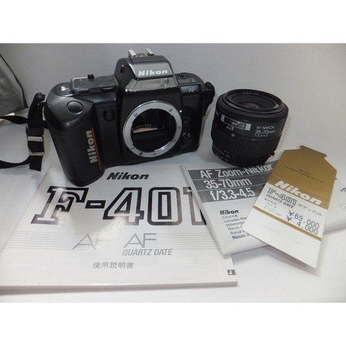 Nikon 401 fotocamera - nikon, f-401