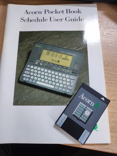 Acorn pocket book schedule rom - pocket,