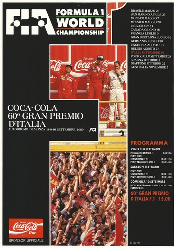 Gran premio italia f1 - premio,