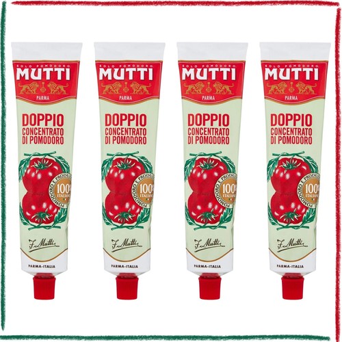 Mutti doppio concentrato - concentrato, di