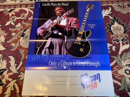 Poster chitarra 18x24 gibson - 18x24",
