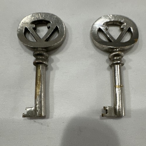 Coppia chiavi vintage victor - vintage,