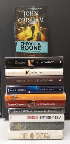 John grisham lotto 11 libri - grisham,