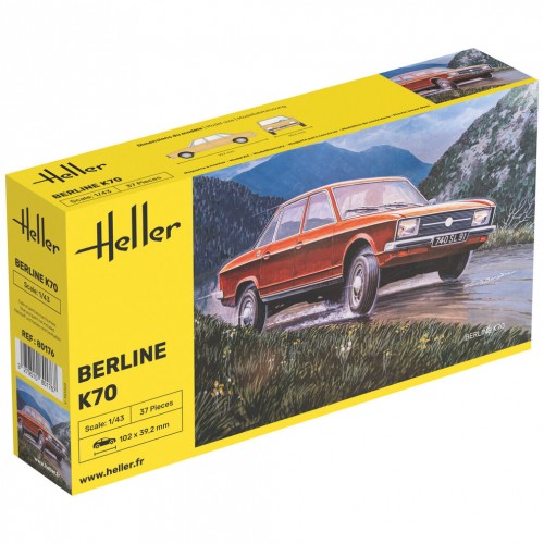 Heller k70 kit - kit, modellismo