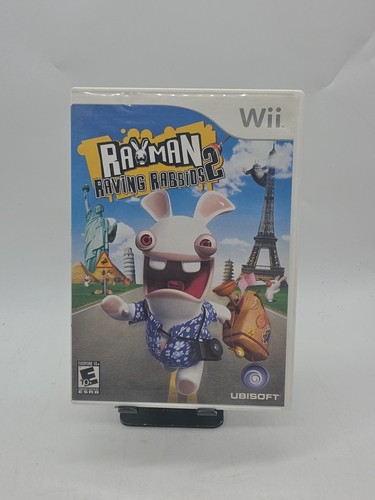 Rayman raving rabbids - raving, 2