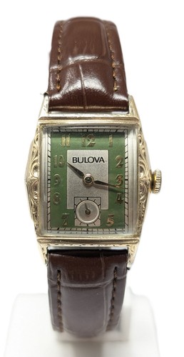 Orologio bulova art - art, green