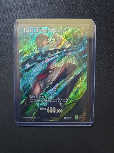 Otherverse tcg talia nature - otherverse, talia,