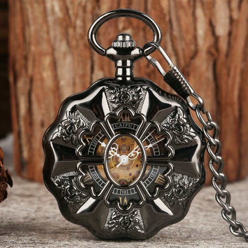 Orologio tasca nero - orologio,
