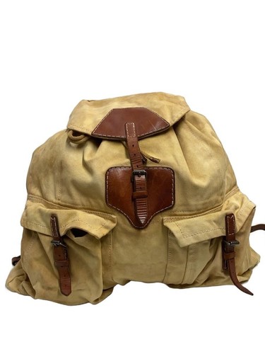 Zaino rrl vintage lavorazione - zaino,
