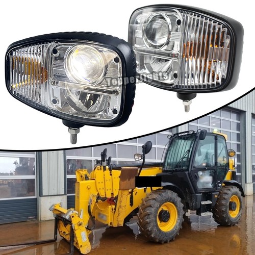 Coppia gruppo fari led - fari, per