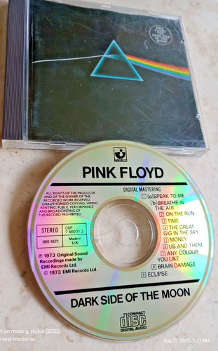 Harvest emi pink - emi, floyd