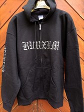 1burzum 2003 Official Misantrhopy Records.Zip Hoodie L.pristine.last Call