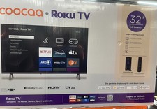 coocaa Roku TV 32 pollici LED