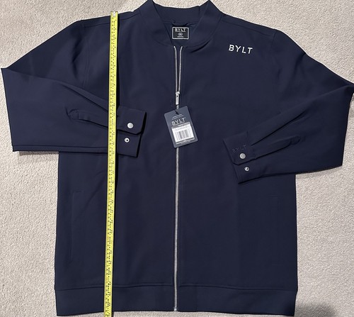 Bomber bylt premium blu navy - bylt,