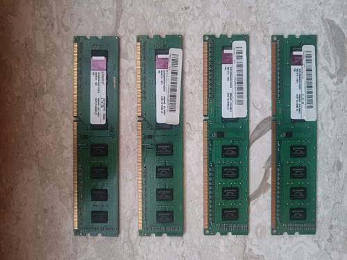 Memoria ram kingston 6gb - ram,