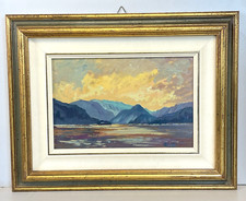 QUADRO DIPINTO PAESAGGIO