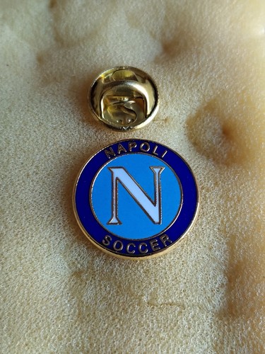 Distintivo calcio napoli - distintivo,