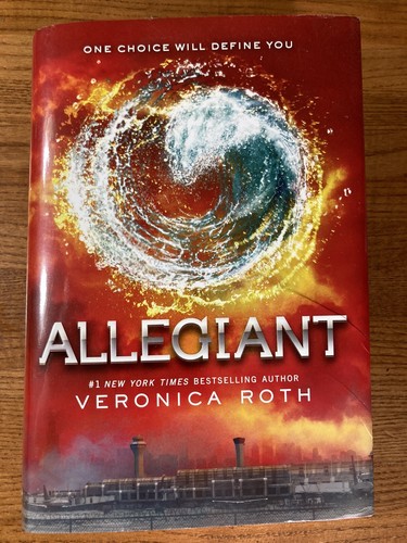 Allegiant veronica roth - by,