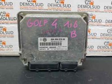CENTRALINA MOTORE VOLKSWAGEN GOLF 4 IV 1.6 BENZINA ANNO 1999 (06A906019AK) USATA