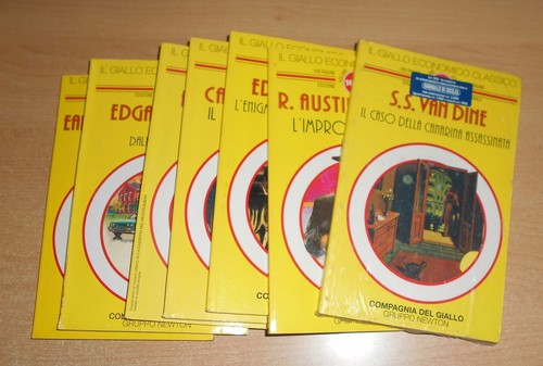 Eagle press serie - ed.eagle, giallo