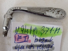 RICAMBI MOZZO LEVA ACCIAIO CROMATO MARCA FT