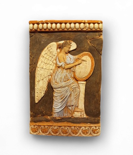 Terracotta policroma - terracotta, da