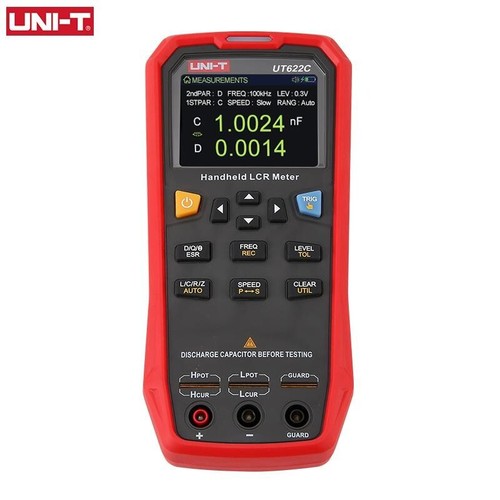 Uni misuratore lcr digitale - lcr,