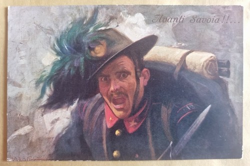 Avanti savoia a d - savoia,