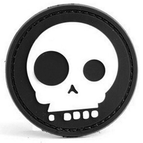 Tad gear mean skull nero - 3d,