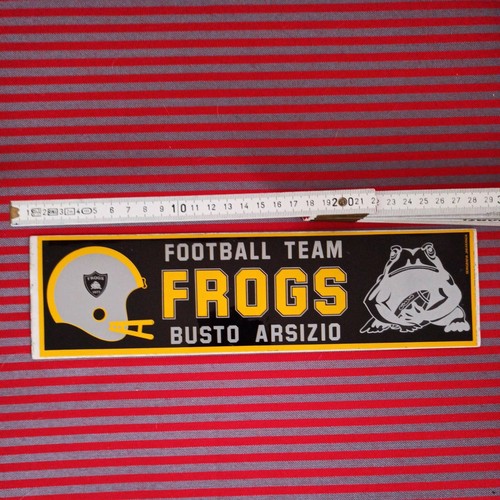 Frogs busto arsizio - , football
