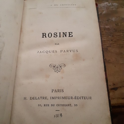 Rosine jacques parvus - jacques, delattre