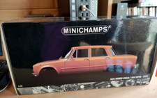Minichamps scala 1/18 Alfa