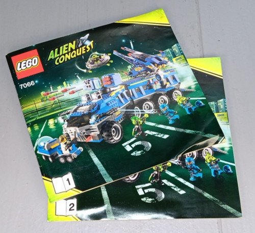 Lego alien conquest - lego, manuali