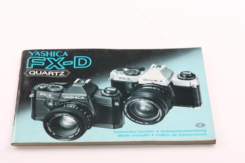 Yashica quartz istruzioni - yashica,