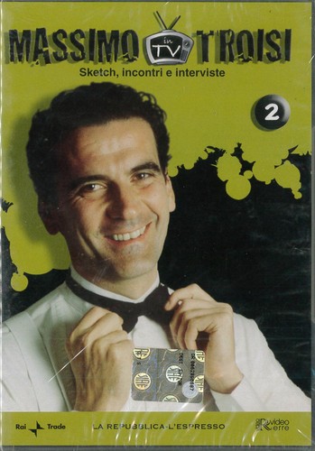 Massimo troisi vol 2 - tv,