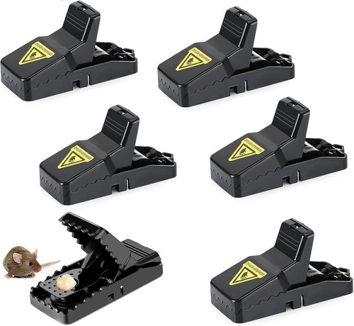 Set trappole per topi - da,