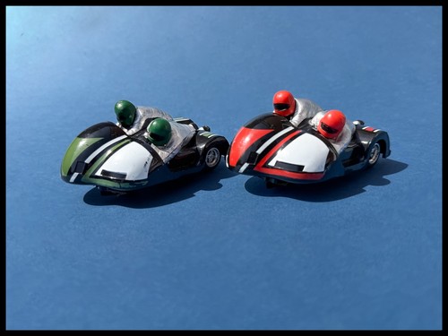 Combo sidecar moto corsa - combo, da