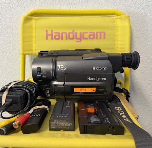 Videocamera sony handycam - videocamera,