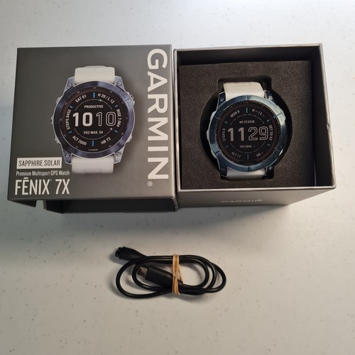 Garmin fenix sapphire - sapphire, solar