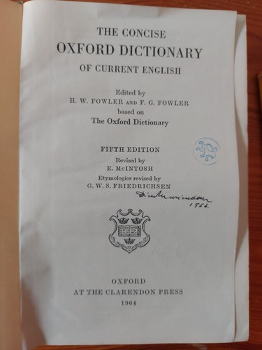 Dizionario inglese the concise - inglese,