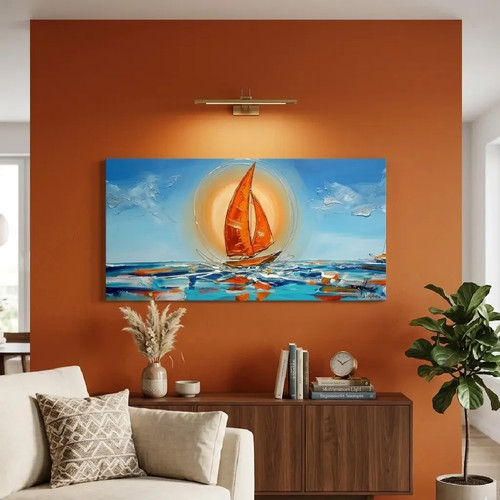 Quadro moderno paesaggio - moderno,